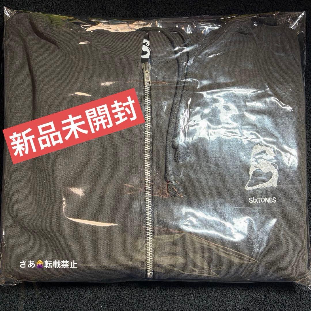 SixTONES MILESixTONESパーカー 新品未開封 - メルカリ