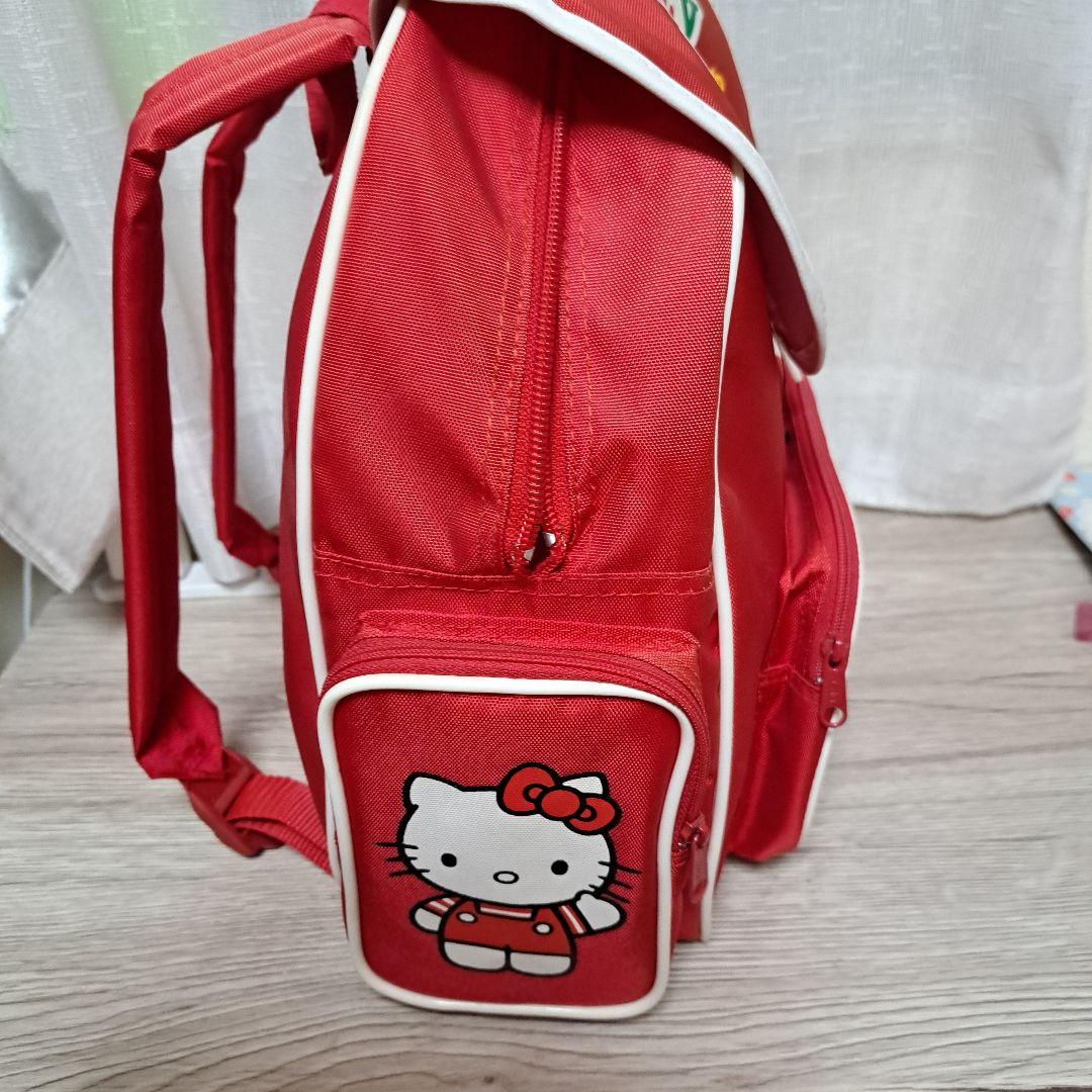 昭和レトロ 当時物 希少 ハローキティリュック - メルカリ