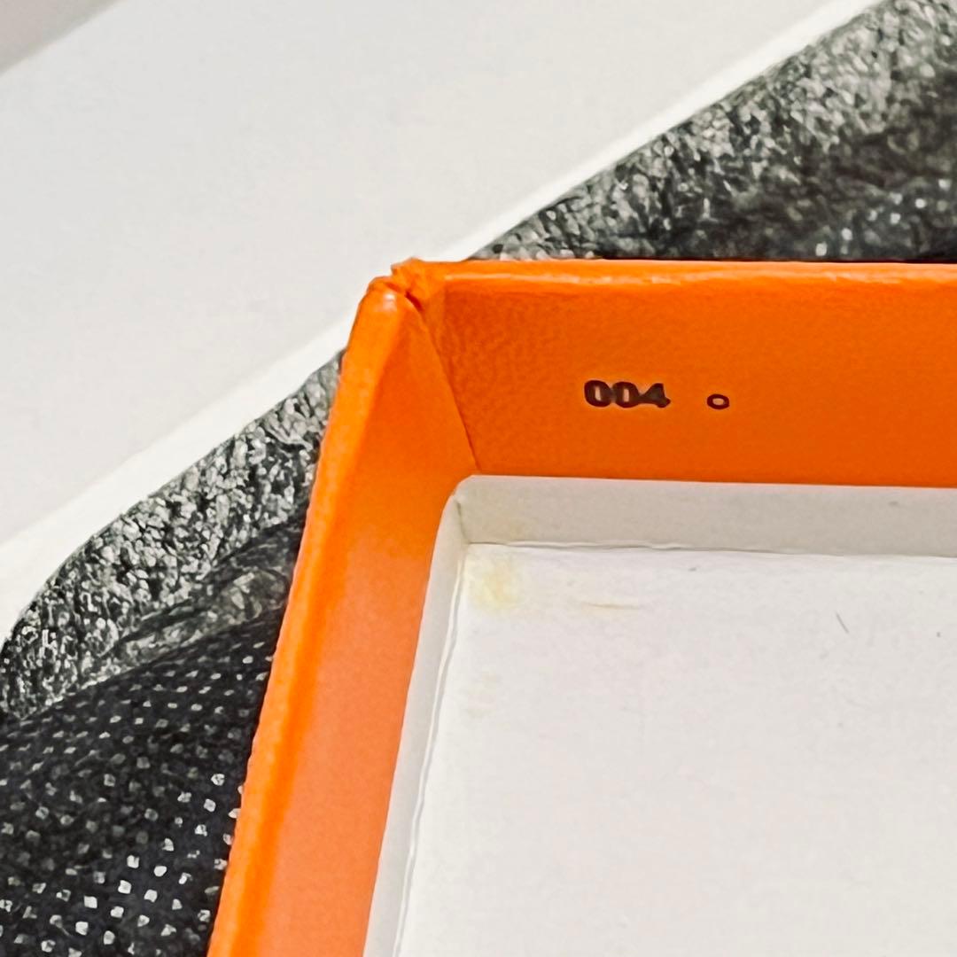 エルメス HERMES 空箱 箱ナンバー 004〇 55x36x6cm オレンジ - メルカリ