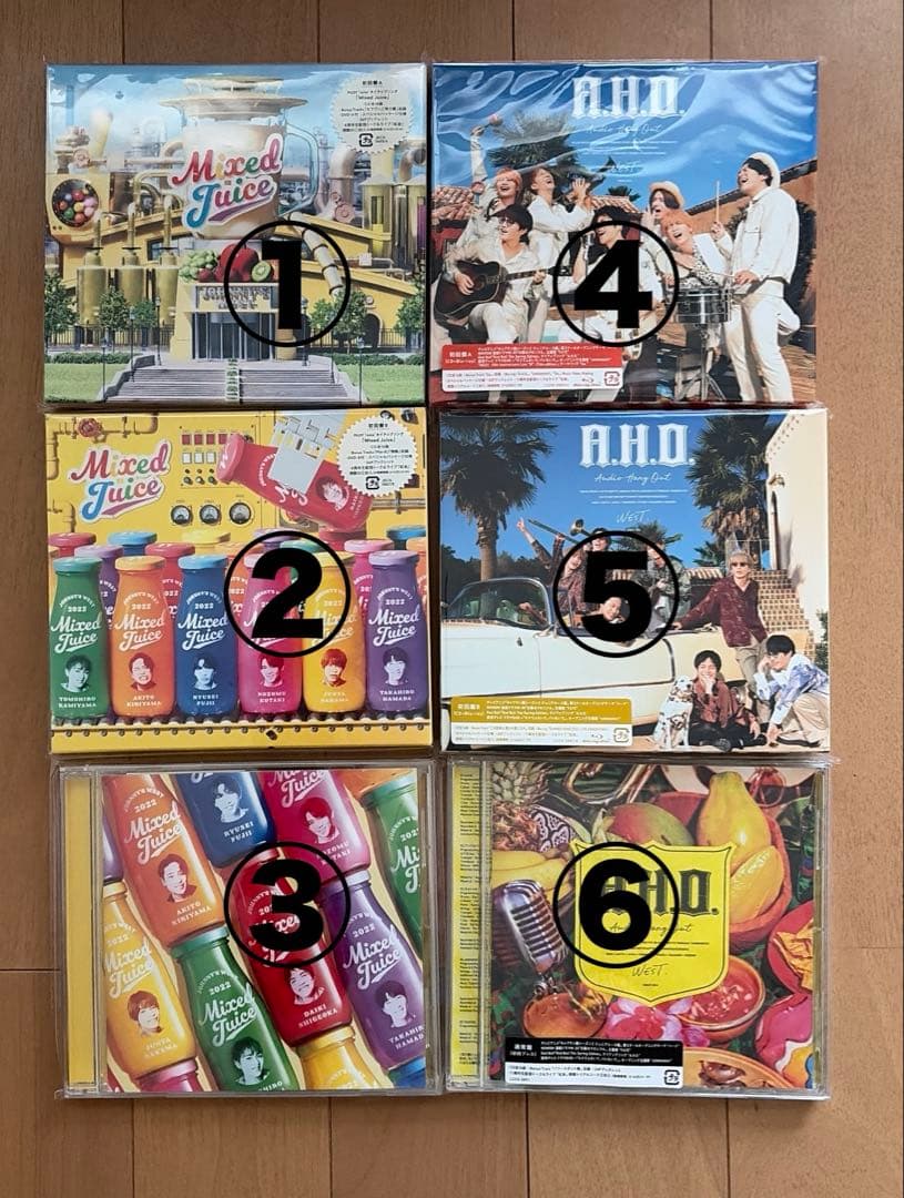 ジャニーズWEST WEST. CD アルバム - メルカリ