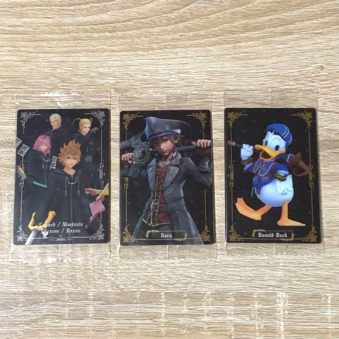 キングダムハーツ ウエハースカード - メルカリ