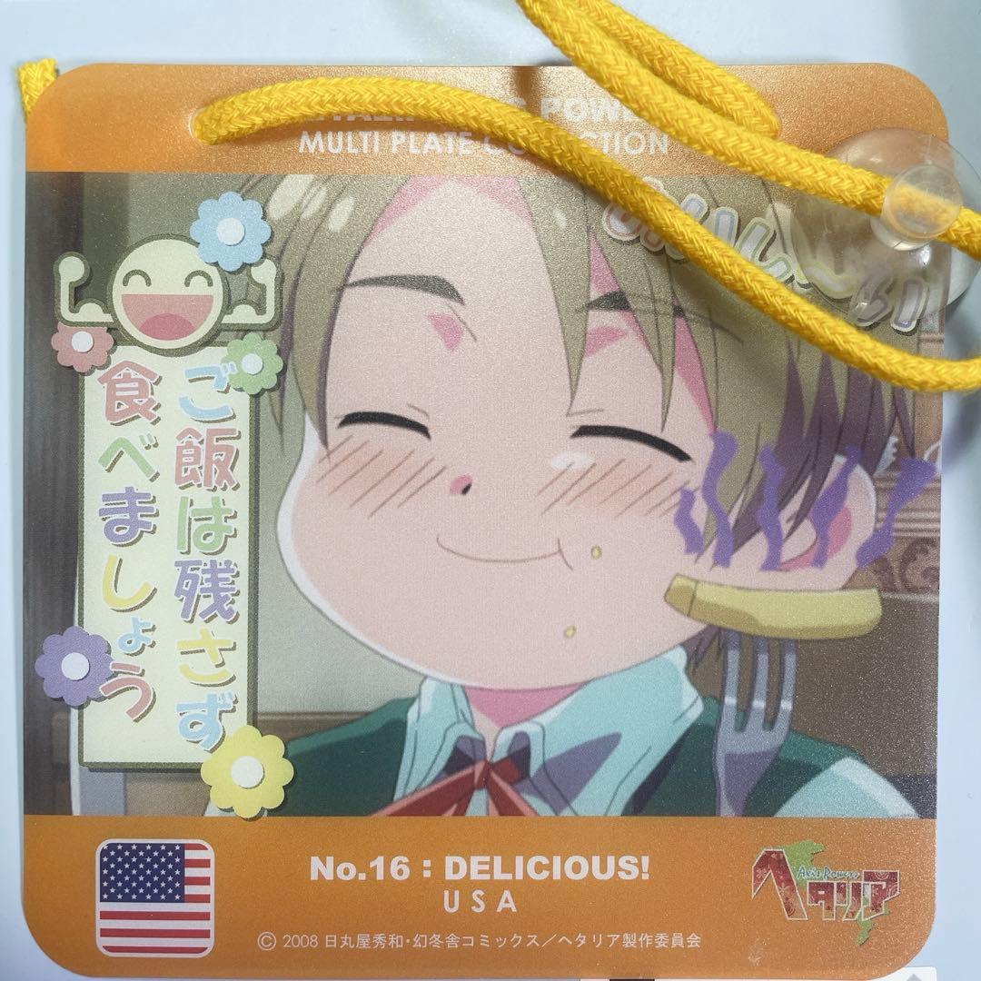 ヘタリア アメリカ マルチプレート ドアプレート ボブ 子めり - メルカリ