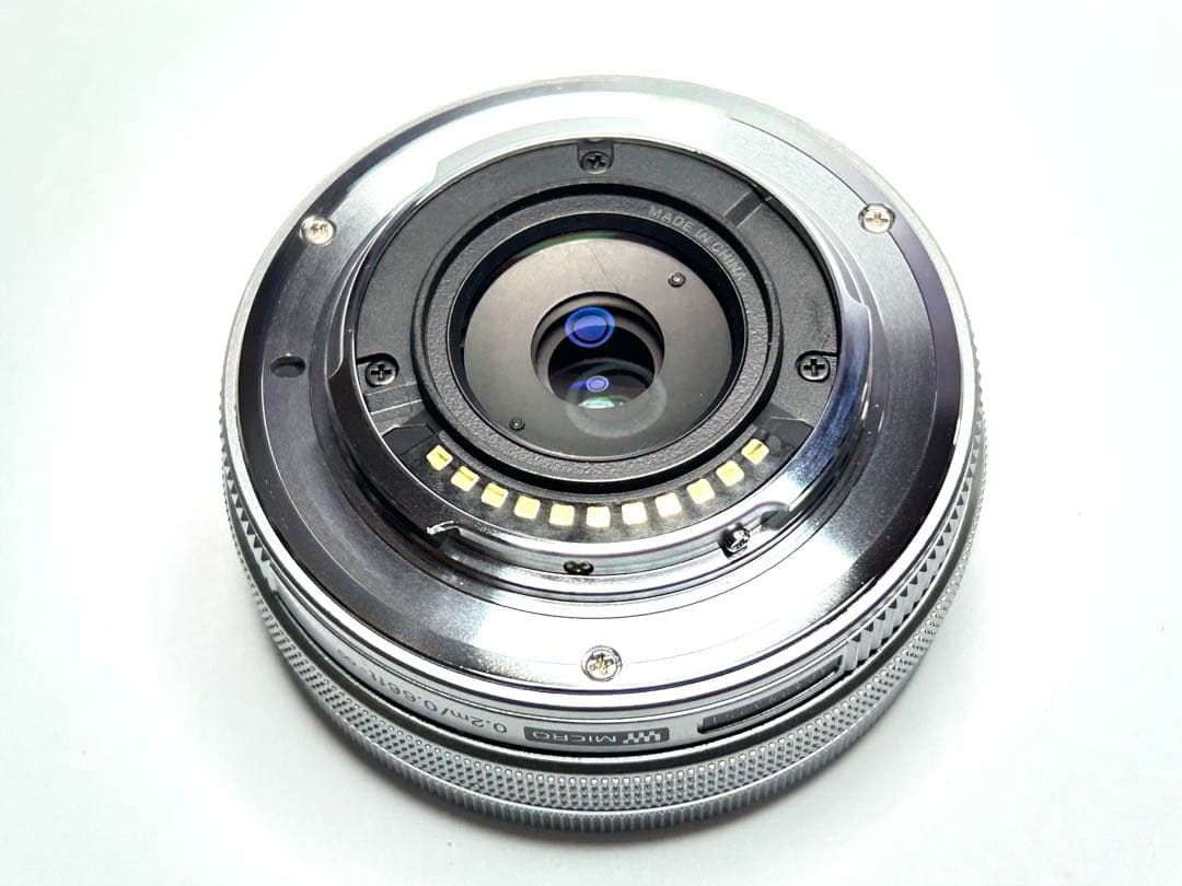 OLYMPUS 14-42mm f3.5-5.6 EZ 【動作美品】 251