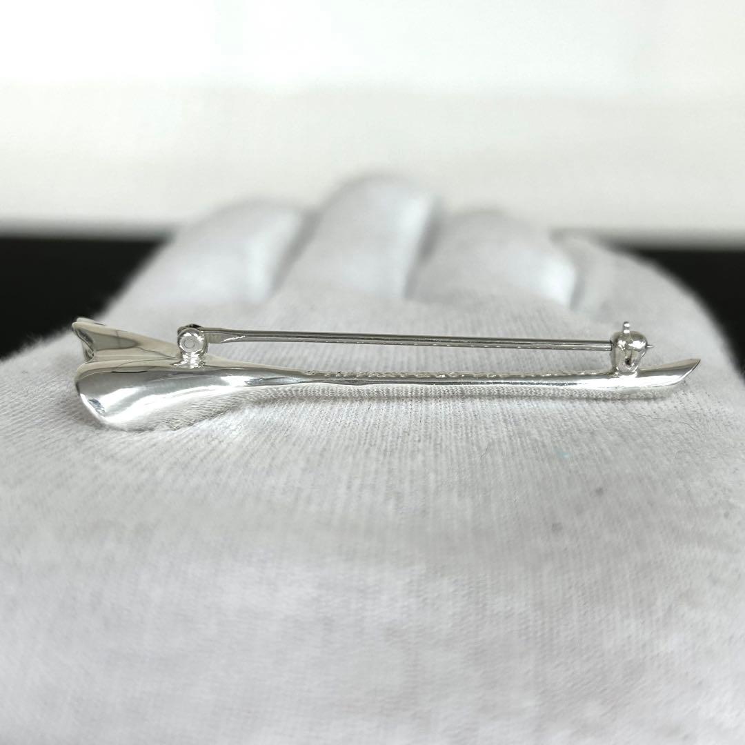 ティファニー ブローチ イチョウモチーフ 銀杏 ピンバッチ シルバー925