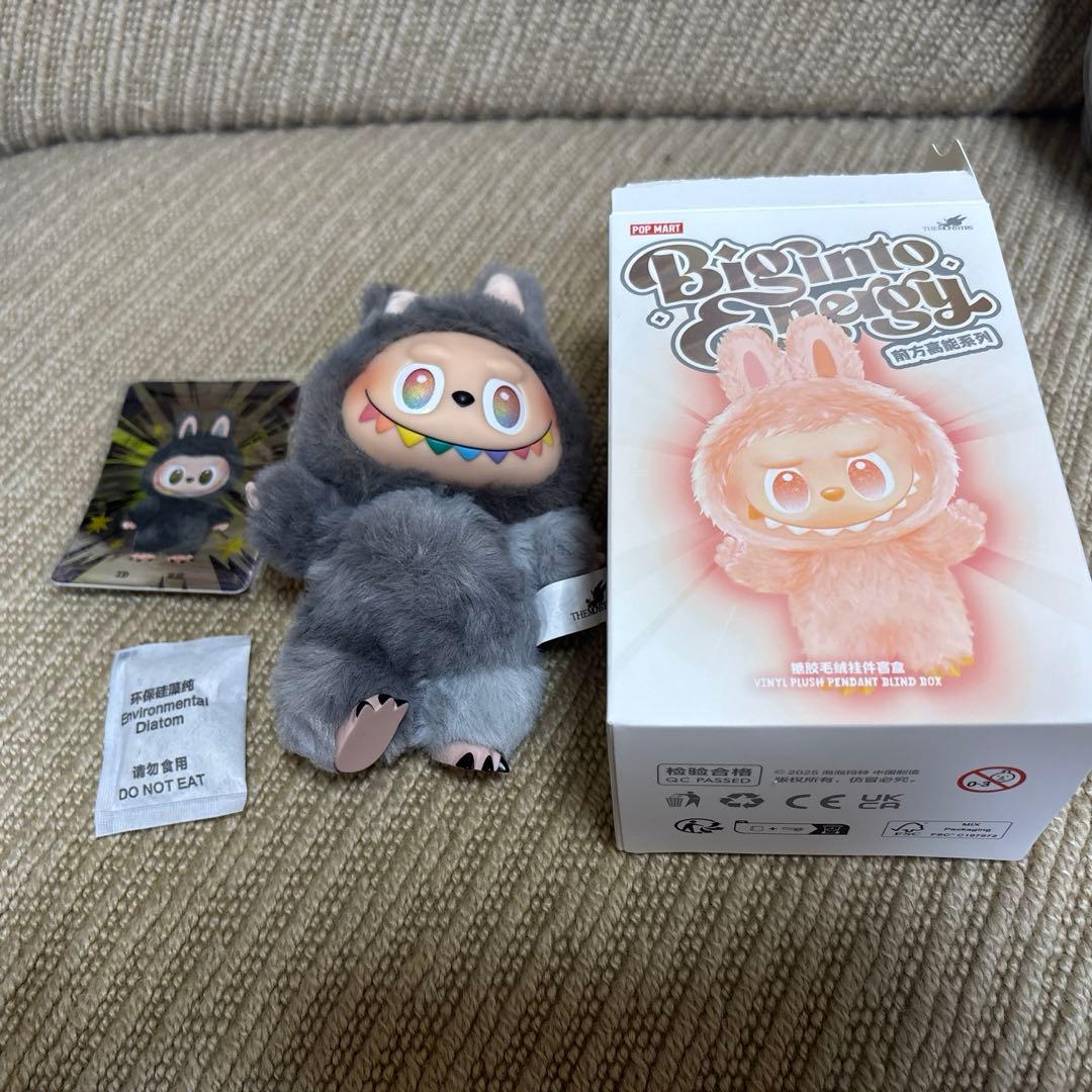 タイムセール 正規品 labubu ラブブ シークレット - メルカリ