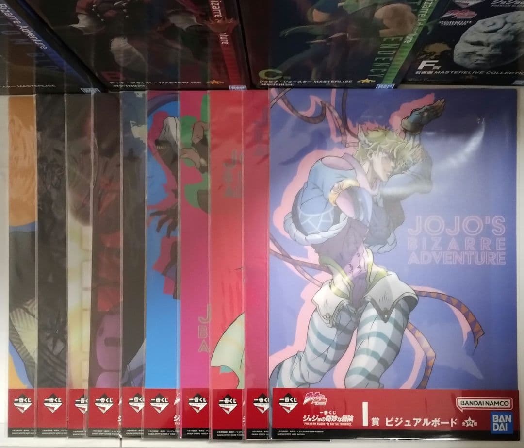 ジョジョ 一番くじ PHANTOMBLOOD 全賞 フルコンプリート シーザー