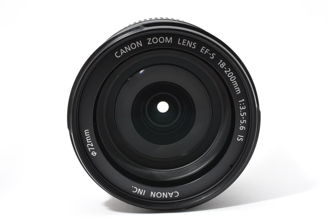美品 Canon EF-S 18-200mm F3.5-5.6 IS #9643