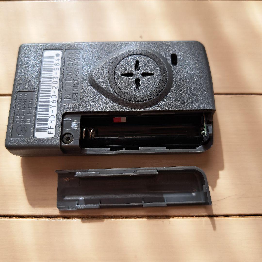 ☆超希少ポケベル未使用品☆NTTドコモ セット売り単4電池×4本