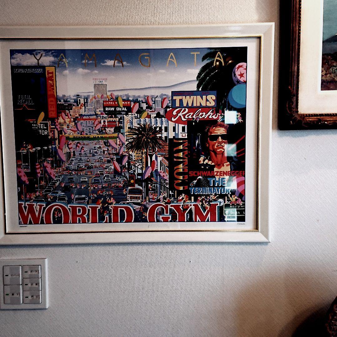 ヒロヤマガタ WRLD GYM ヒーロー シュワルツェネッガー - メルカリ