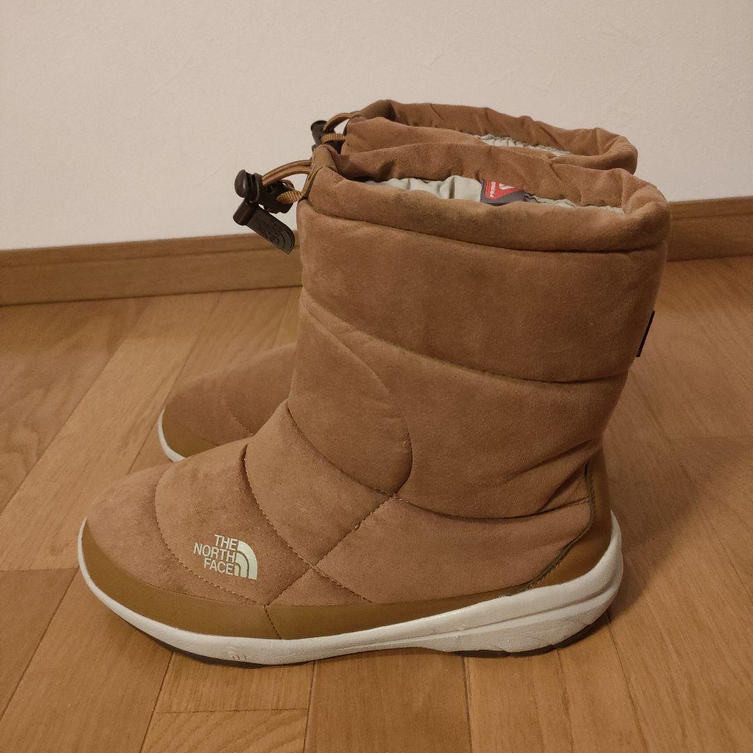 美品 ノースフェイス SHIPS 別注NF51681 ヌプシブーツ 27.0cm