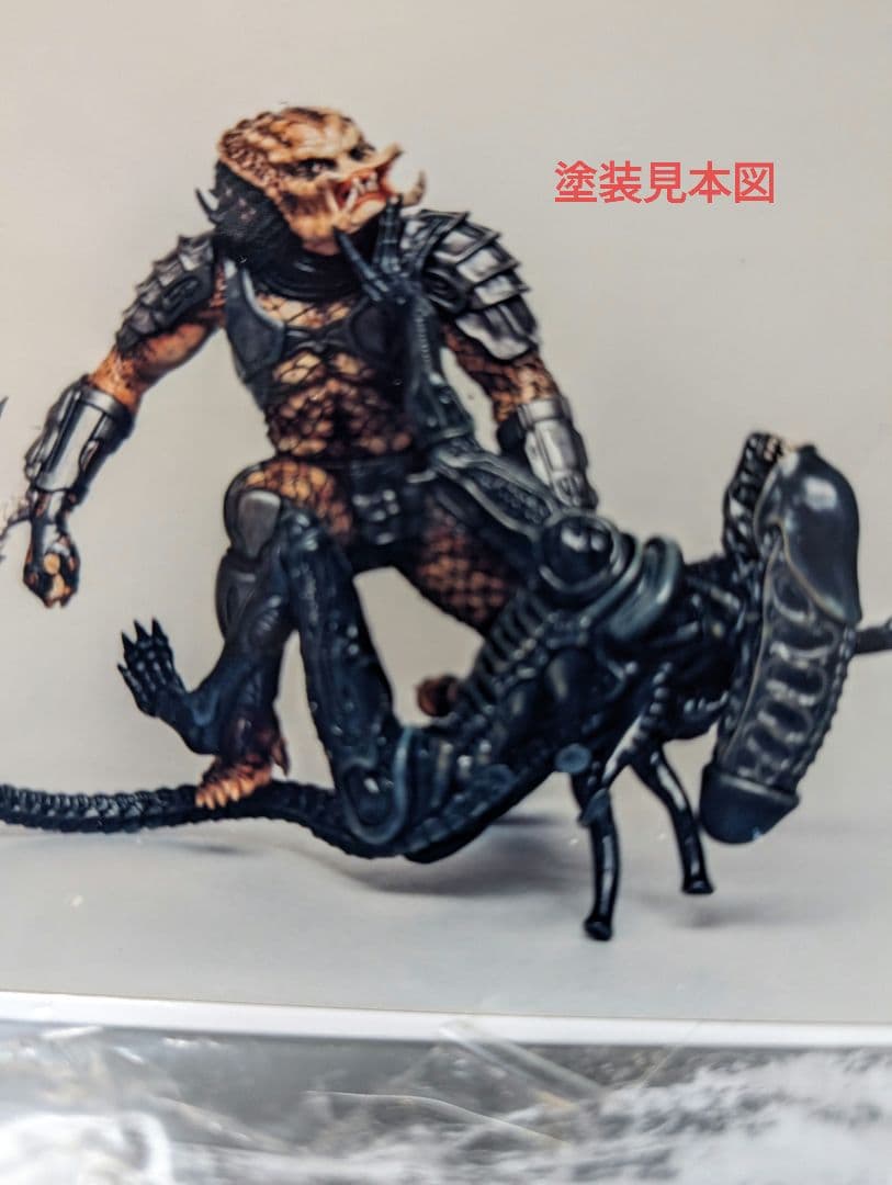 エイリアンVSプレデター、ビリケン商会組立リアルフィギュア - メルカリ