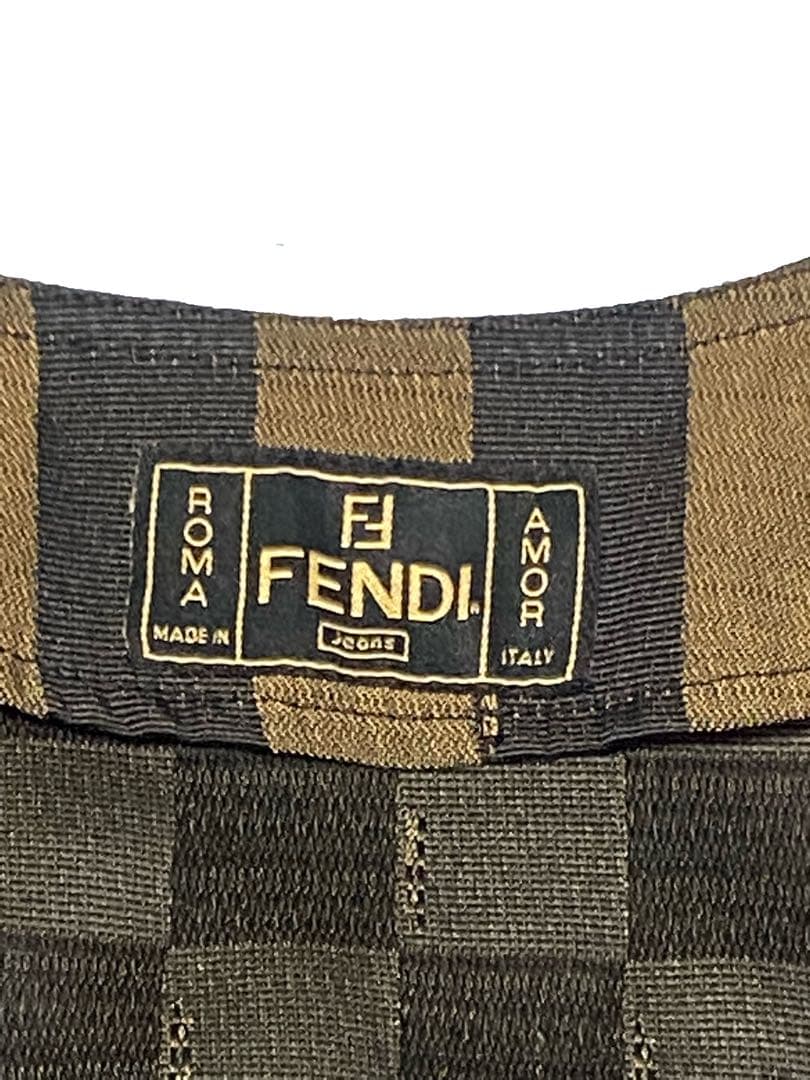 vintage fendi ズッカ柄 ベスト vest - メルカリ