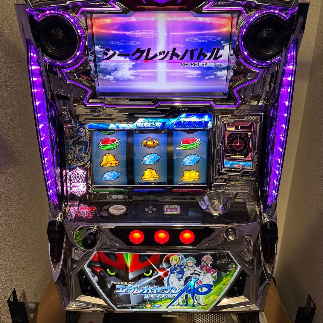 スロット実機 エウレカセブンAO L108980090 - パチンコ・パチスロ