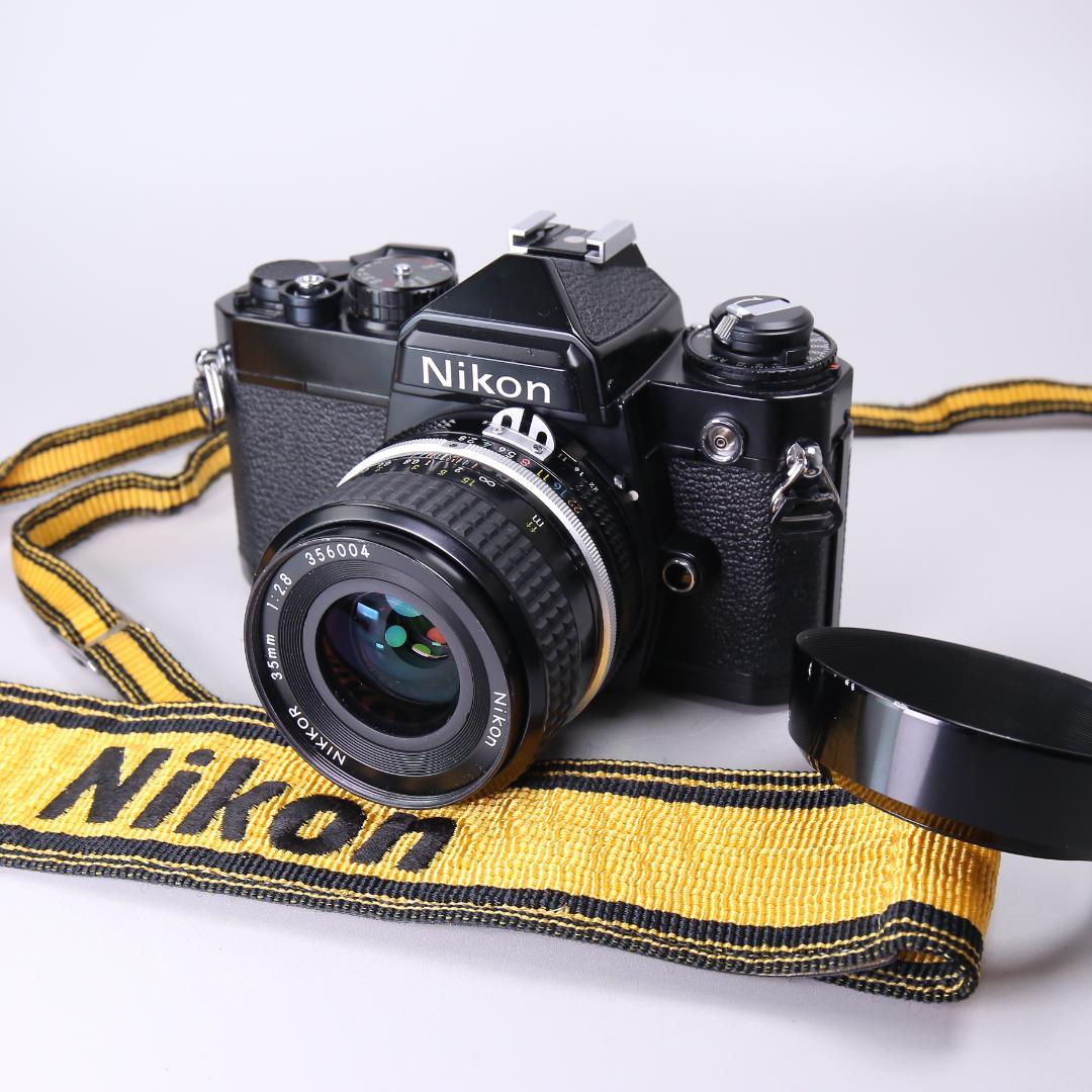 ☆完全動作＆美品☆Nikon FE Ai 50mm F2.8 #536 - メルカリ