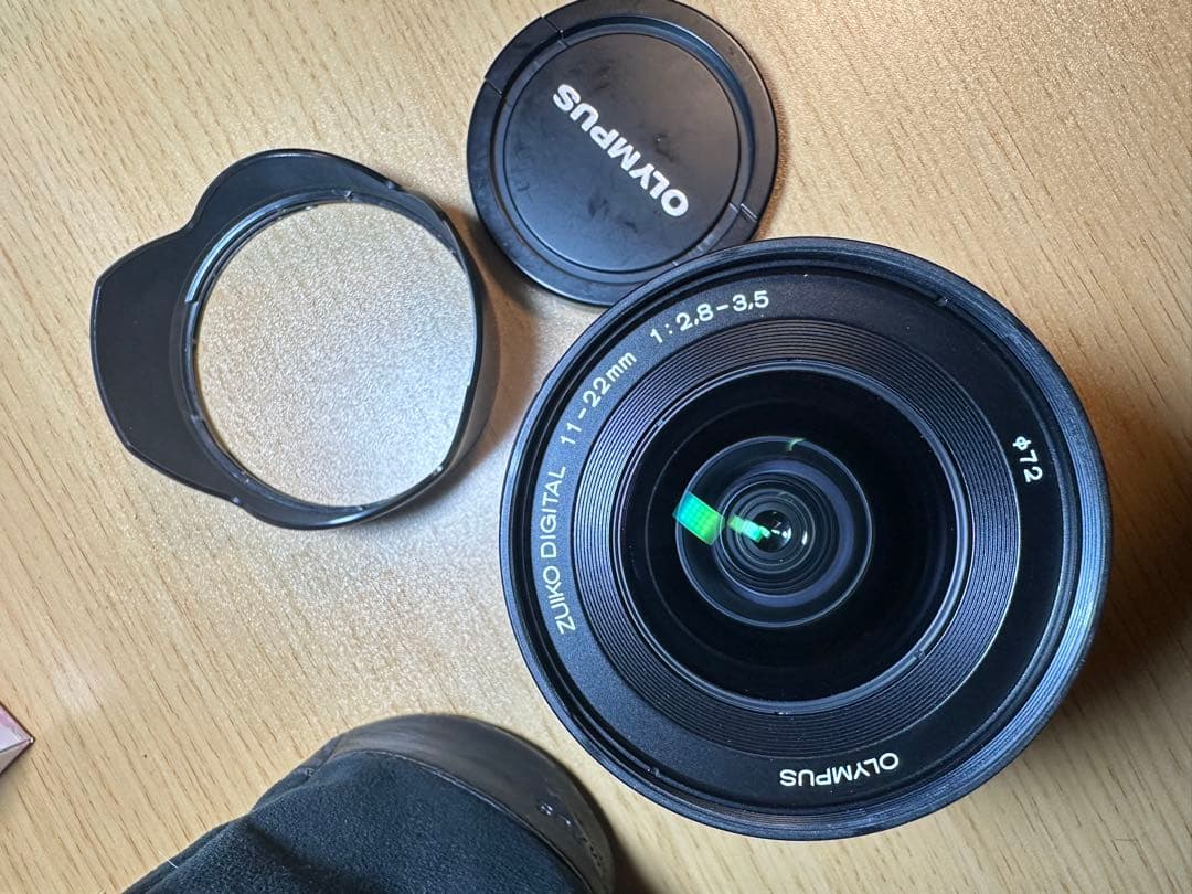 レンズ(単焦点) Olympus ZUIKO DIGITAL 11-22mm f/2.8-3.5
