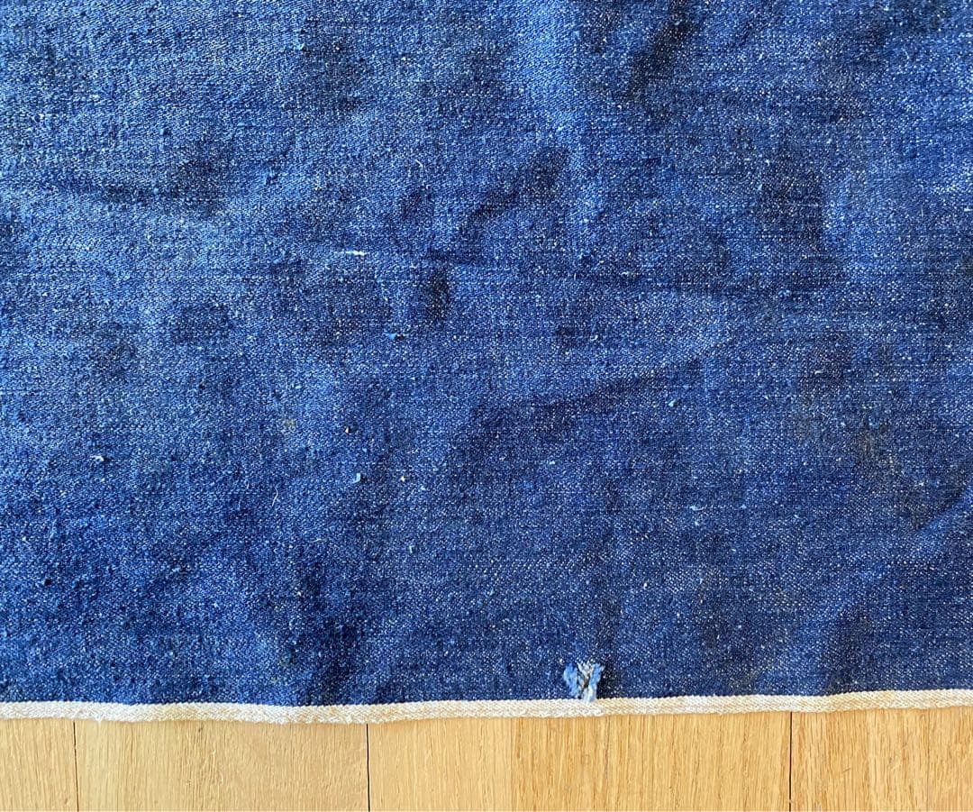 50s ヴィンテージ HERCULES デニムショップエプロン セルビッジ付き