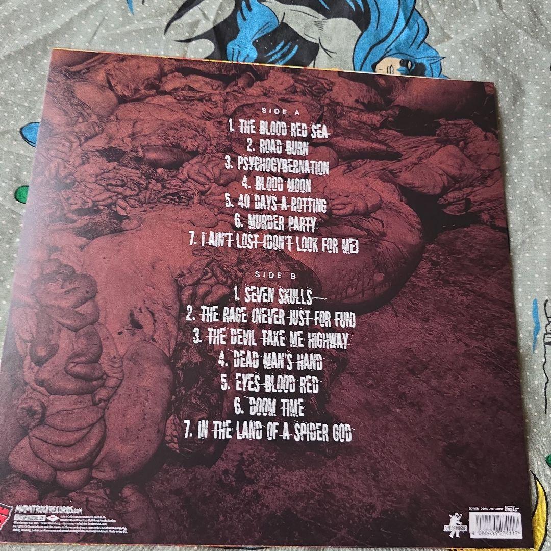 METEORS/40 DAYS A ROTTING 赤盤 サイコビリー - メルカリ