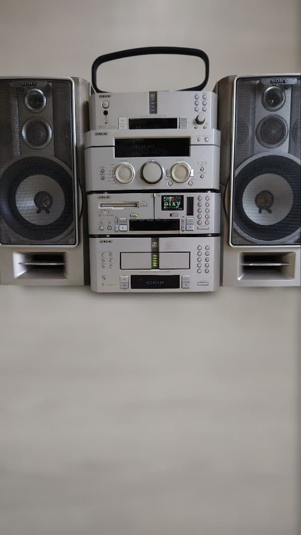 Sony PIXY DHC-MD919 ミニコンポ ジャンク品 SONY DHC-MD919 PIXY ピクシー シルバー ミニコンポ - メルカリ