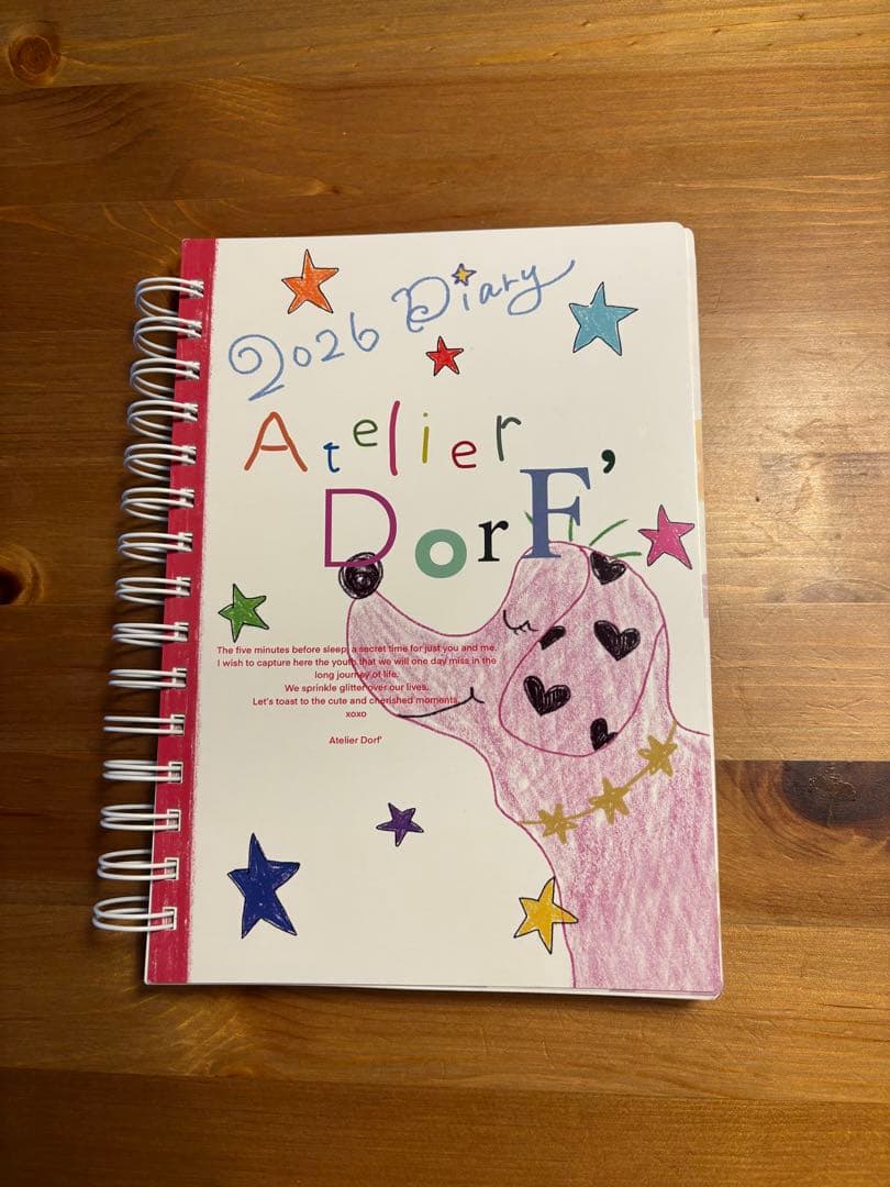 ^*^様 Atelier Dorf The time you spend with yourself is the richest treasure. by