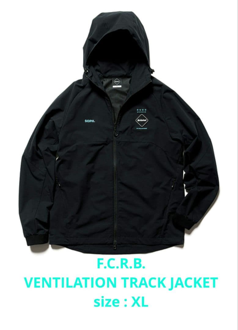 ジャケット・アウター F.C.R.B. VENTILATION TRACK JACKET F.C.R.B./F.C.Real Bristol/FCRB(エフシーアールビー/エフシーレアル