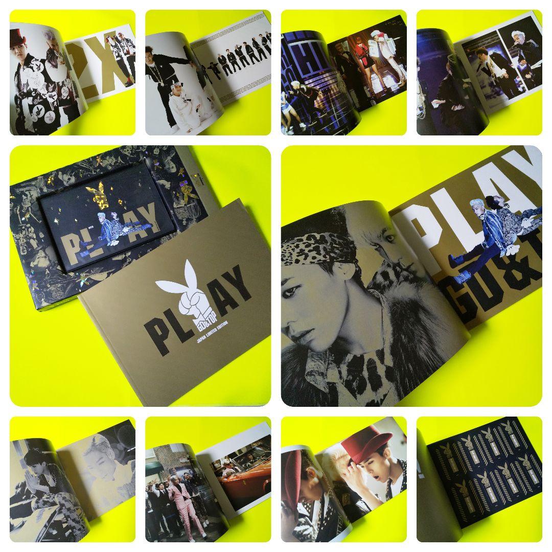 訳あり【廃盤】【初回盤】DVD２枚組『PLAY with GD & TOP