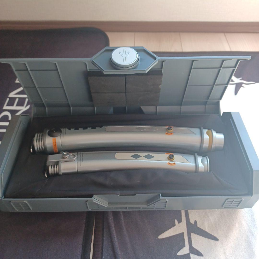 ギャラクシーズエッジ レガシーライトセーバー アソーカ・タノ スター