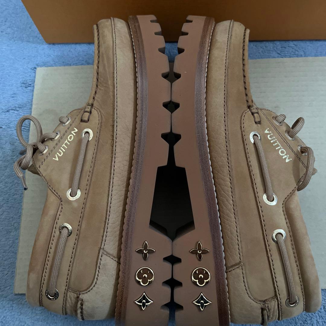 ルイヴィトン LV レンジャーライン ローファー ボートシューズ - メルカリ