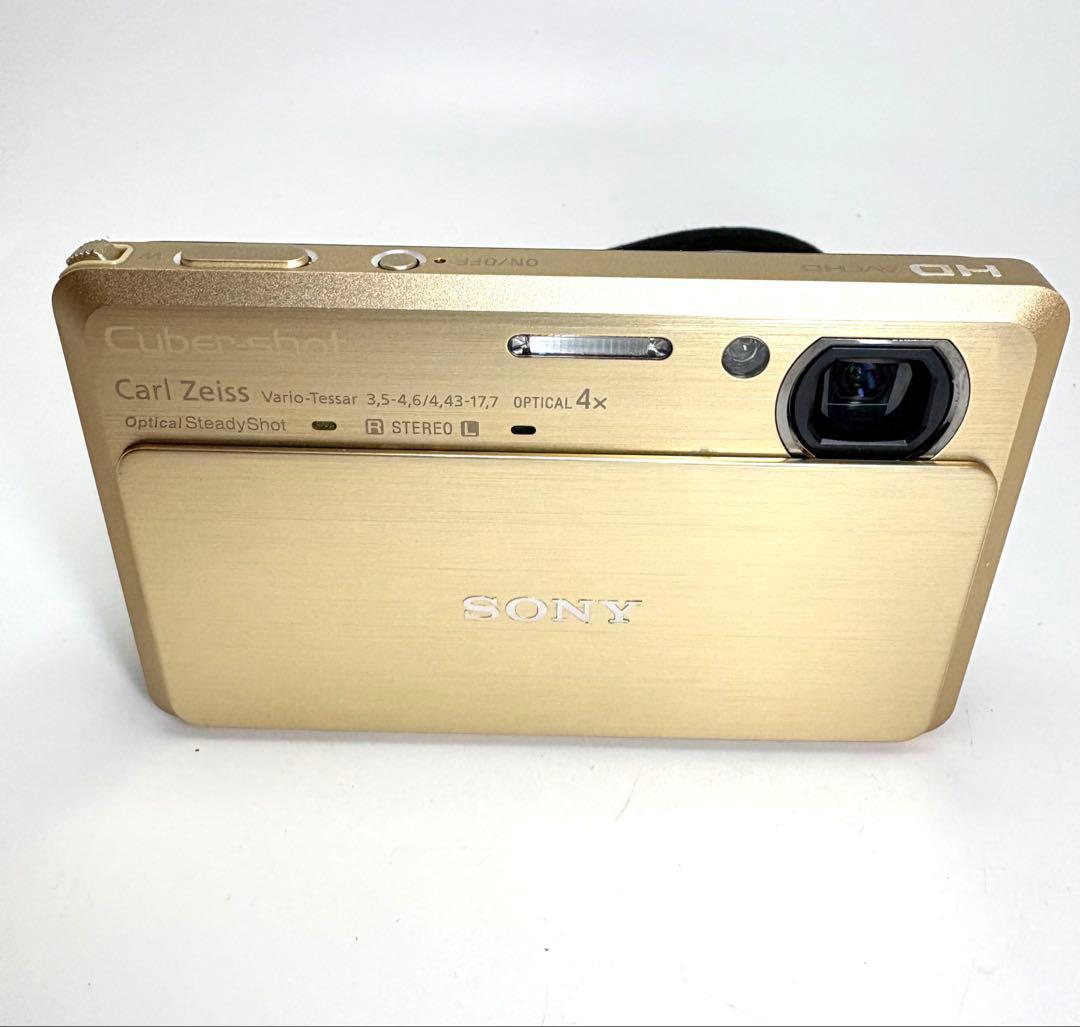 SONY Cyber-shot DSC-TX9 ゴールド コンデジ