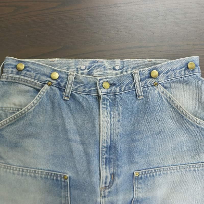 ☆カーハート☆デニムダブルニーペインターデニムパンツ WU138 36×34