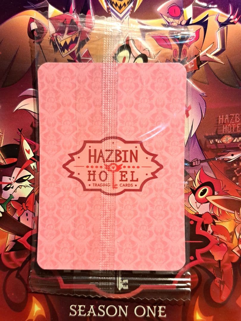 Hazbinhotel pink cracked ice GRAVITY - メルカリ