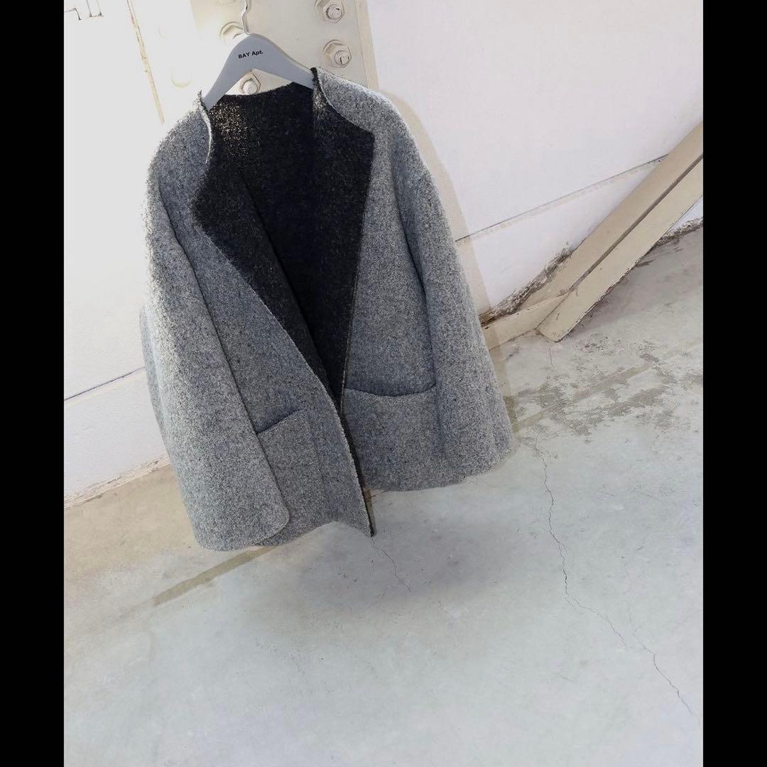 A様専用 HERMES エルメス マルタンマルジェラ アルパカコート - メルカリ