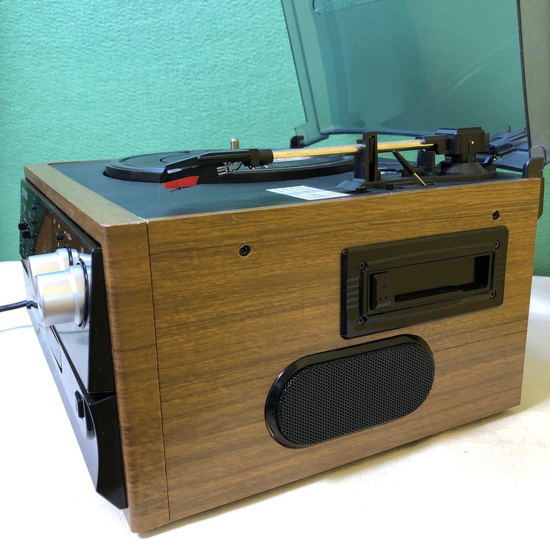 り79○ (美品)木目調 CDマルチレコードプレーヤー DCT-7000S - メルカリ