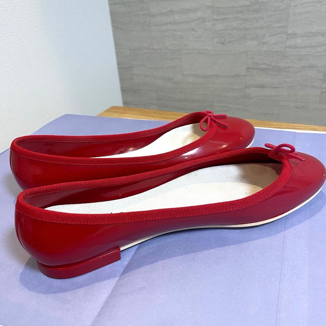 repetto】レペット サンドリオンベイビー レインシューズ 39 レッド