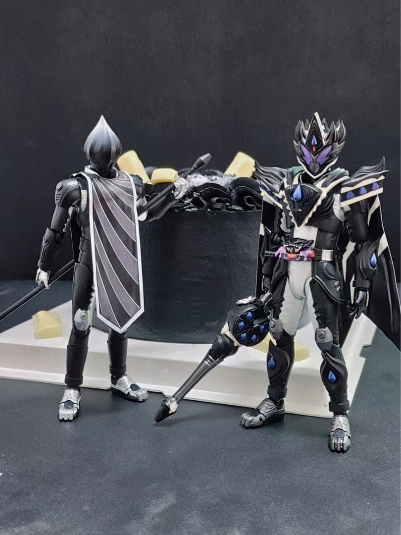 3点セット]ライダービターピターガヴ キルシュトルテ&ホイップ兵*2