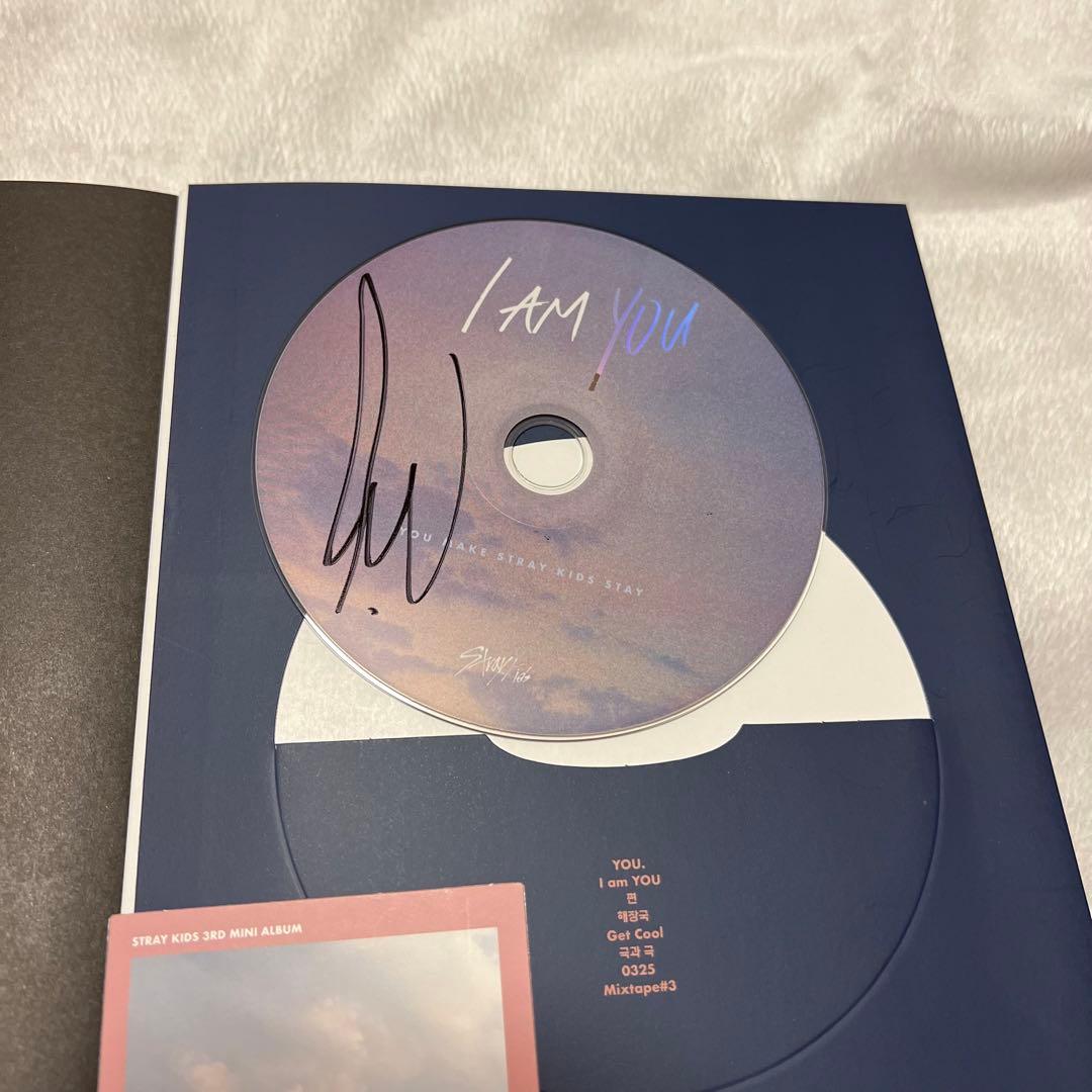 straykids スキズ I AM you サイン入りアルバム ハン