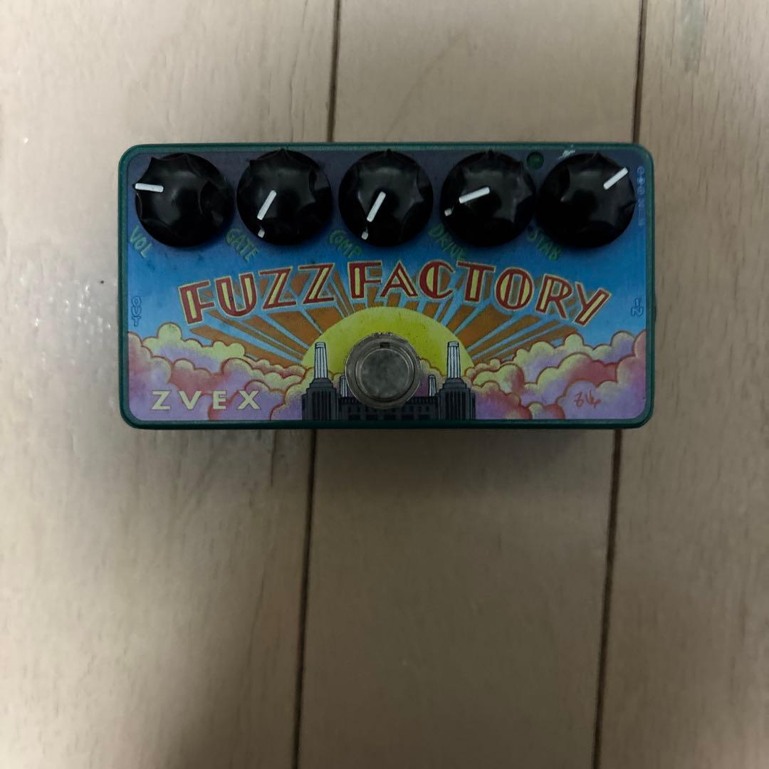 ZVEX Fuzz Factory ギターエフェクター Fuzz Factory — ZVEX Effects