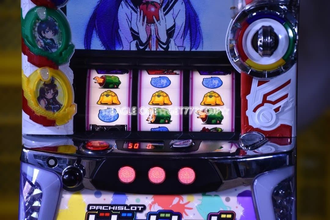 入手困難】☆ビビッドレッド・オペレーションKE☆三洋物産☆名機