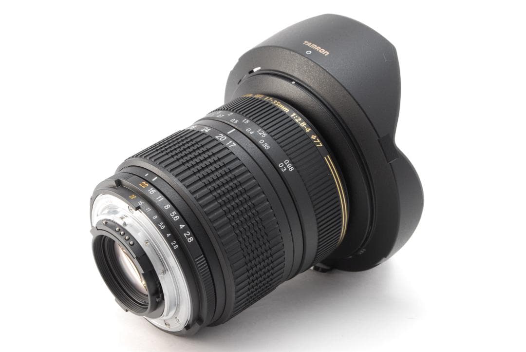ほぼ未使用Tamron 17-35mm2.8-4.0 SP Nikon #287