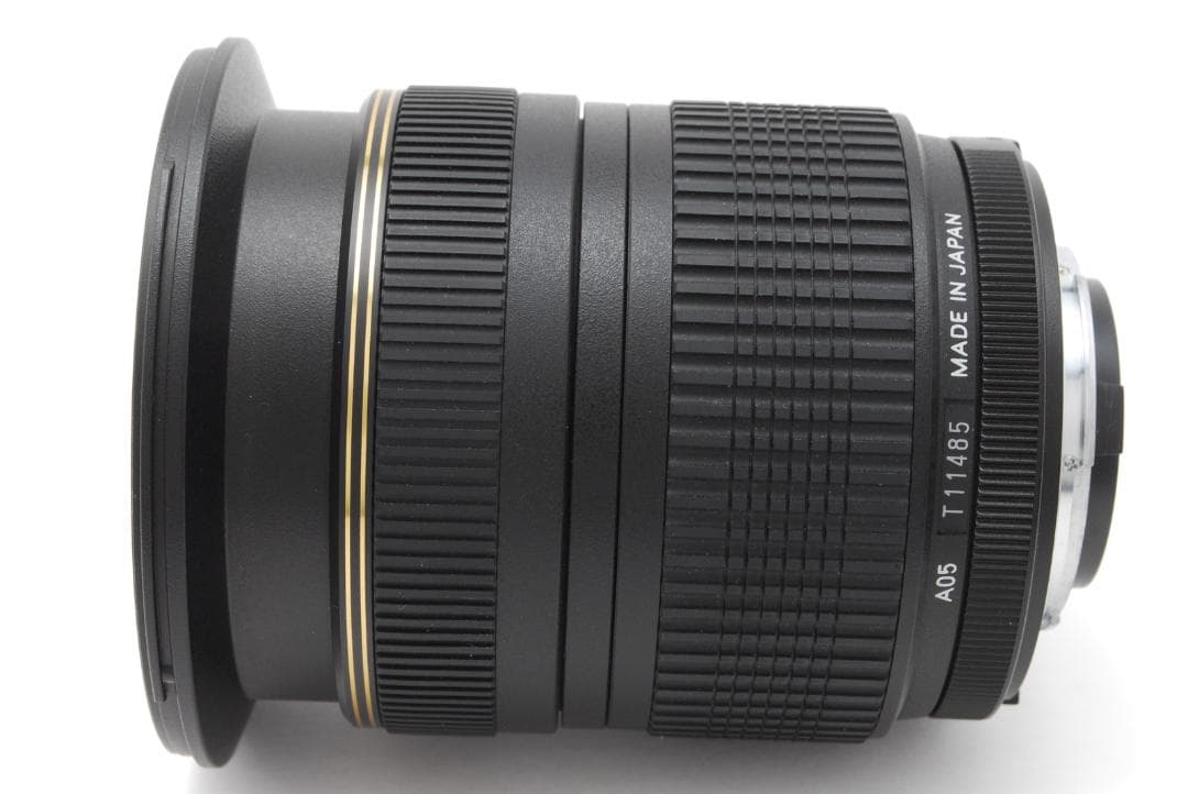 ほぼ未使用Tamron 17-35mm2.8-4.0 SP Nikon #287