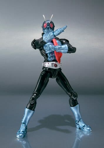 【新品】S.H.Figuarts 仮面ライダーFIRST 1号 2号 サイクロン