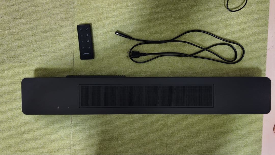 ボーズ（BOSE） スマート サウンドバー 600 ボーズ、Dolby Atmos対応サウンドバー「Bose Smart Soundbar 600