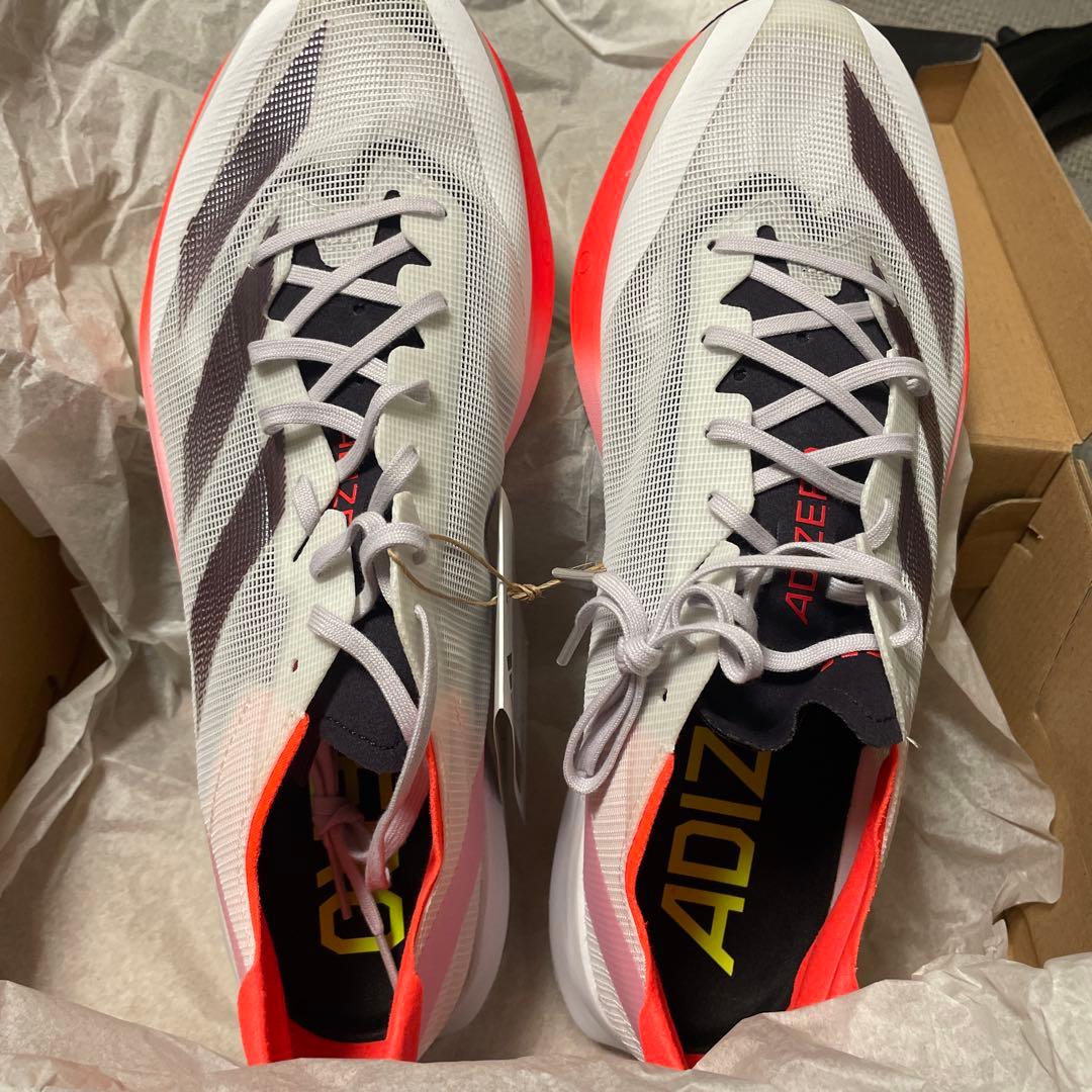 アディゼロ ジャパン 8 ADIZERO JAPAN8 adidas 27cm ランニングシューズ アディゼロ ジャパン 8 Adizero Japan 8 ID3632