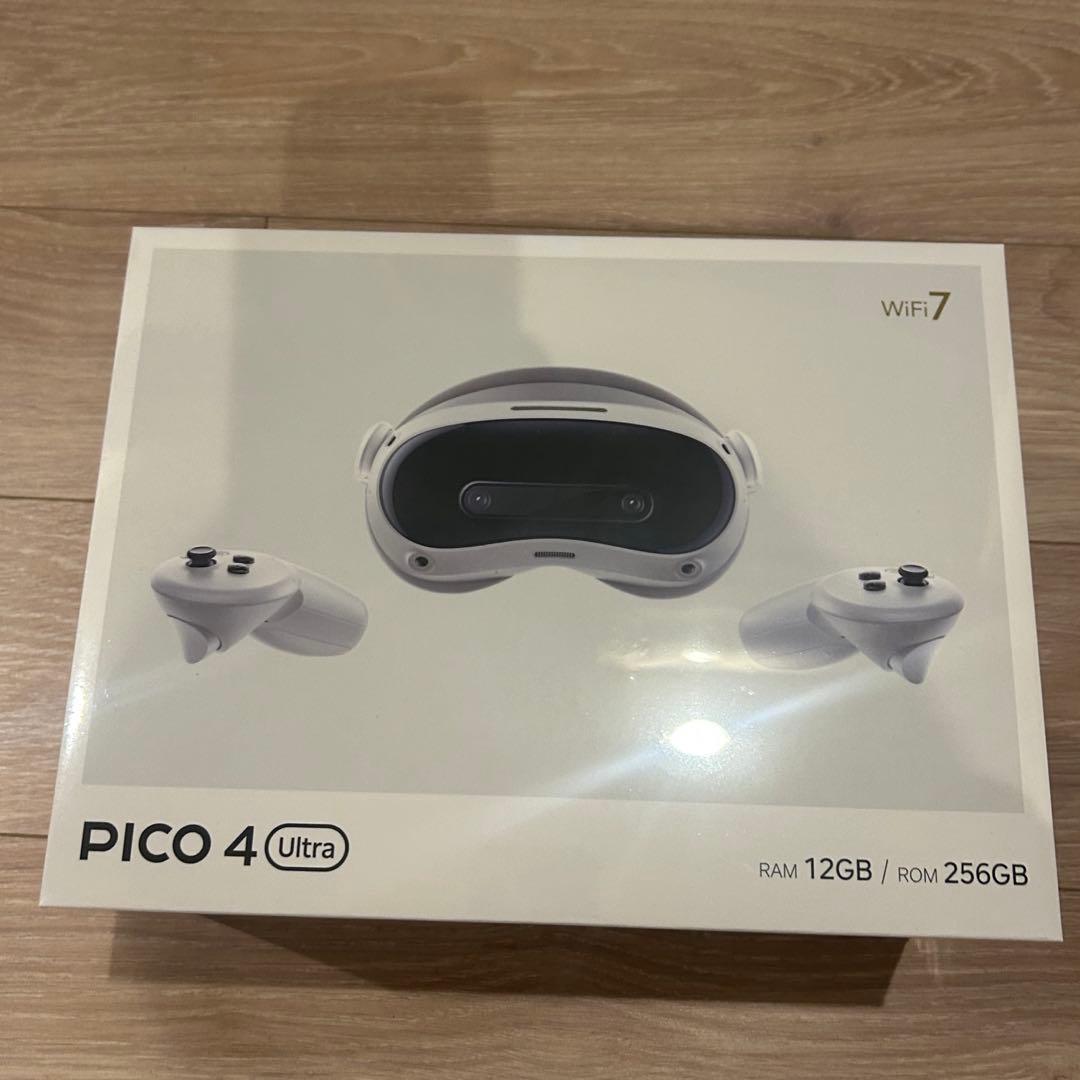 週末お値下げ中【未開封品】PICO4 Ultra 12GB RAM 256GB 2026年最新】PICO 4 ultra 256gbの人気アイテム - メルカリ