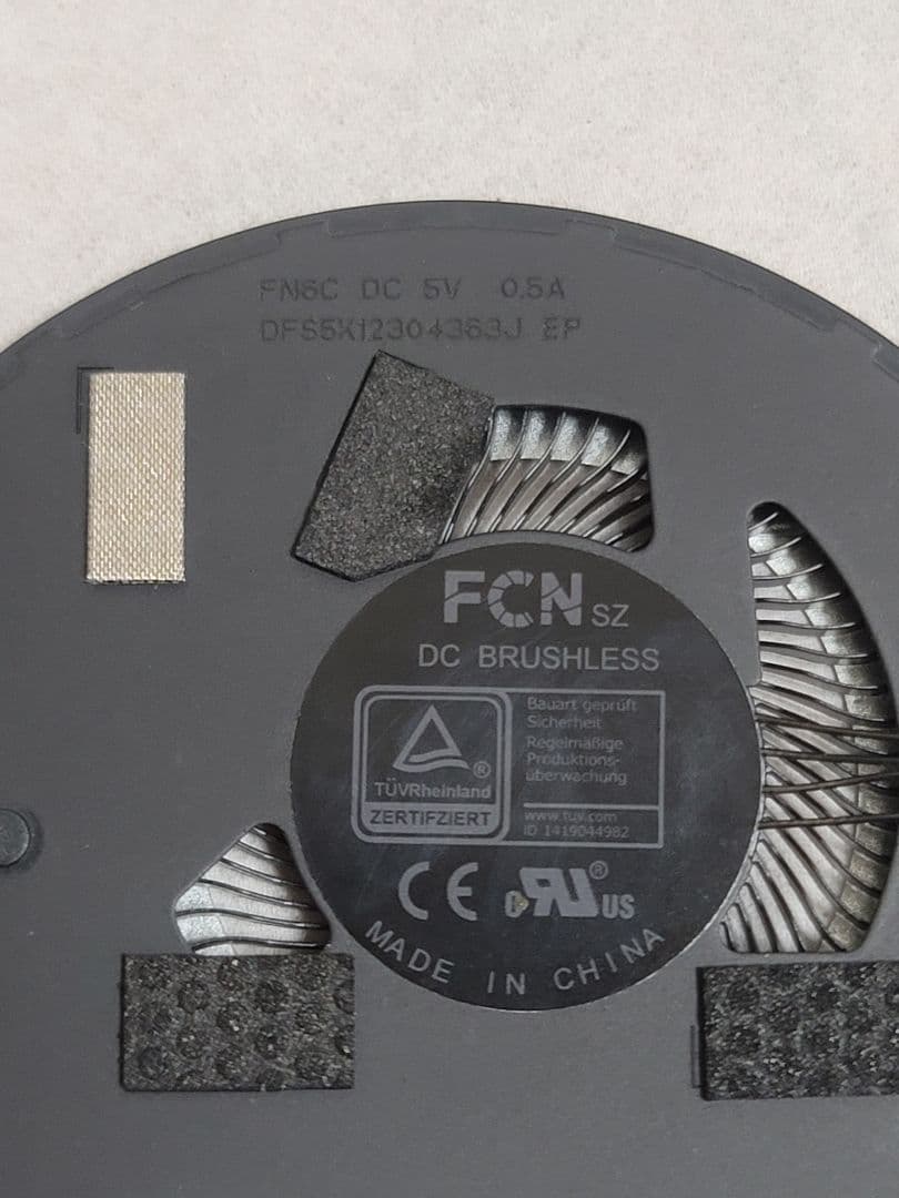 LIFEBOOK CH90/F3 ファン のみ 動作確認済み - メルカリ