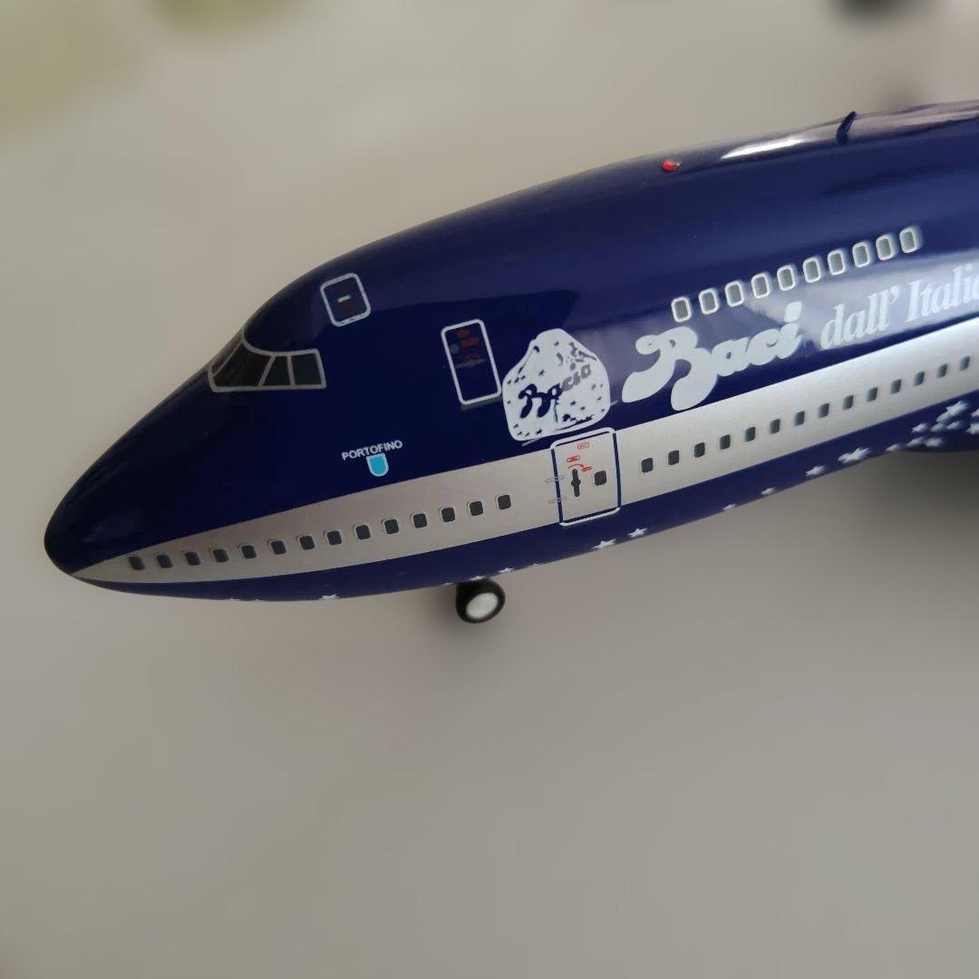 Alitalia Boeing 747-200 1/200 J Fox