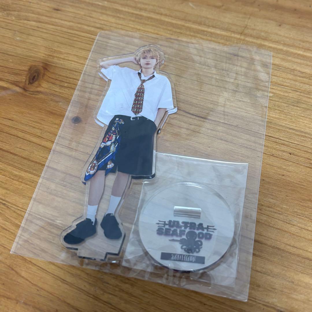 龍宮城 冨田侑暉 アクリルスタンド - メルカリ