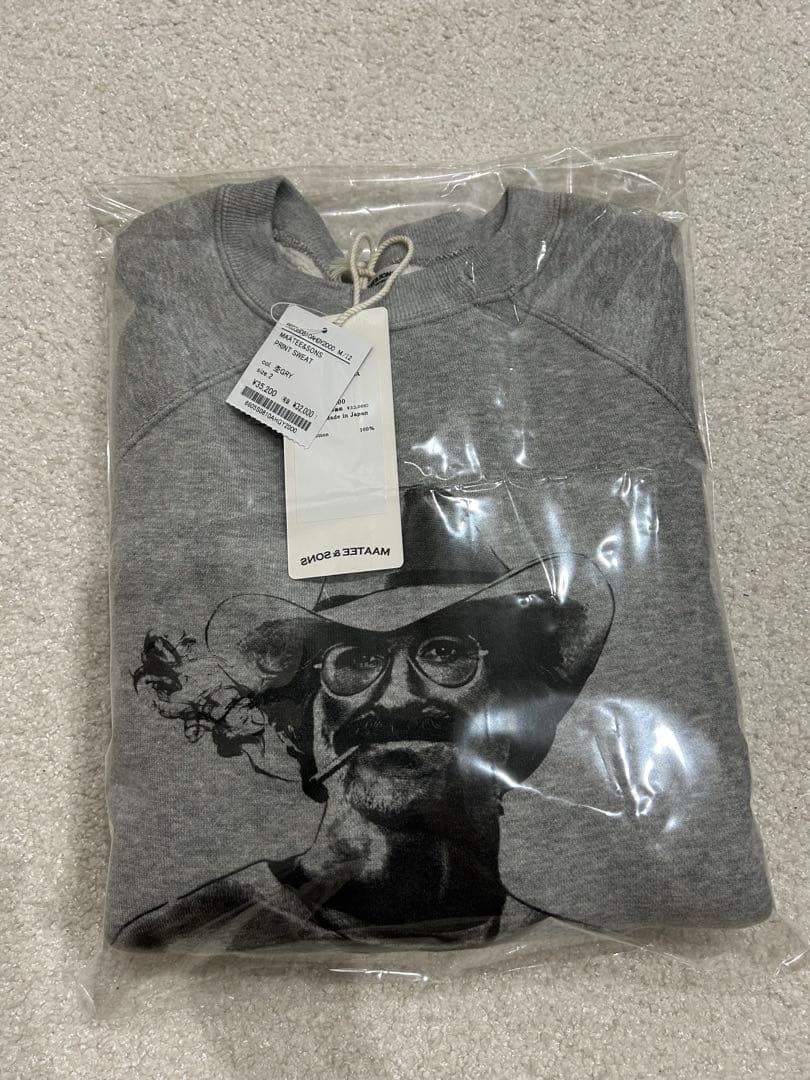 MAATEE&SONS（マーティーアンドサンズ）\"PRINT SWEAT\" fit=scale-down,w=1200