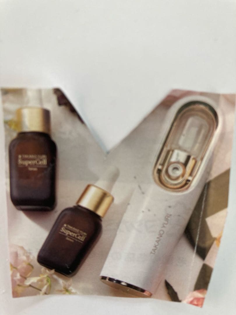 たかの友梨　スーパーセルセラム30ml×２本、噴霧器、スカーフ付 TAKANO YURI スーパーセルセラム(通常): 美容液 たかの友梨BEAUTY SHOPPING