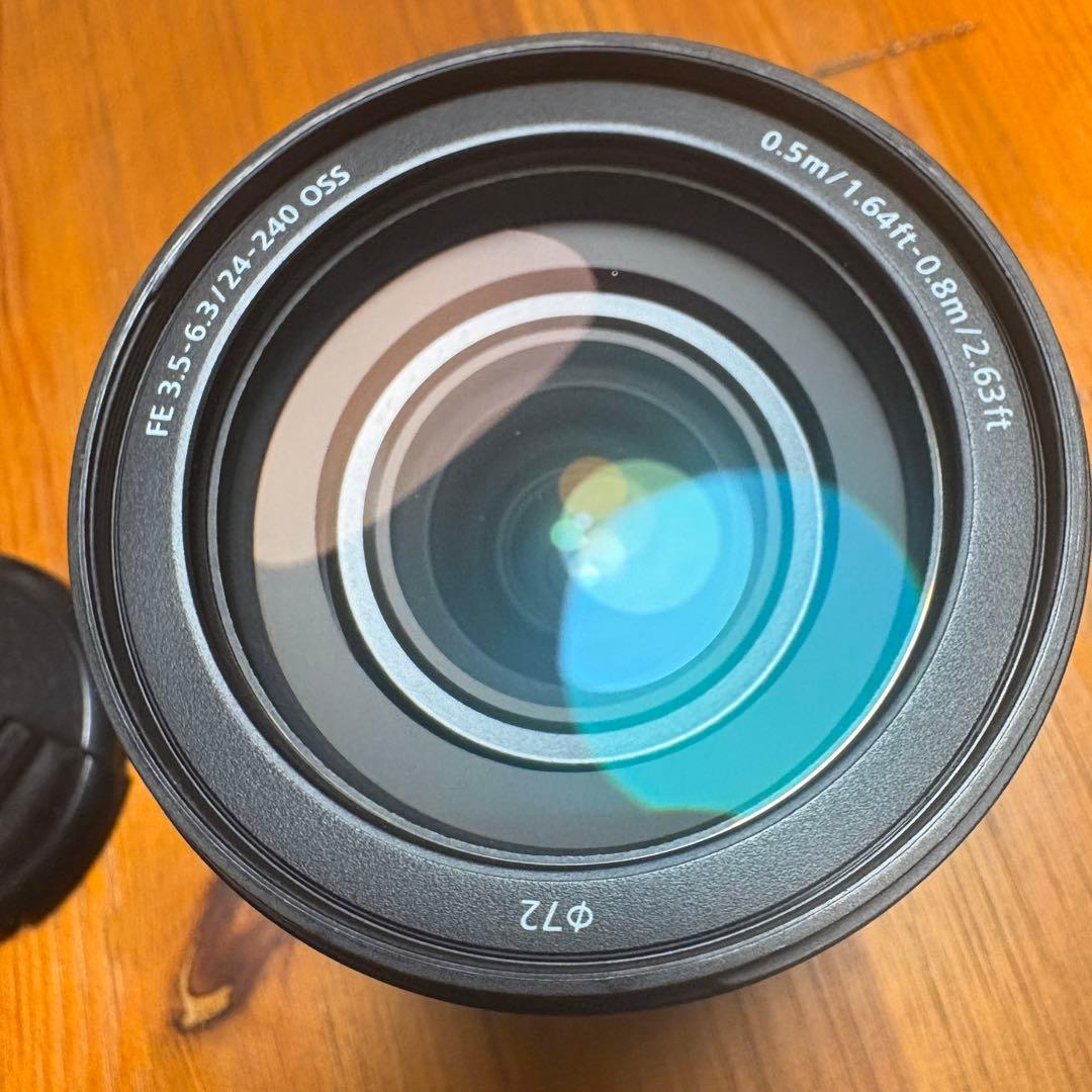 【中古】SONY FE24-240mm f3.5-6.3