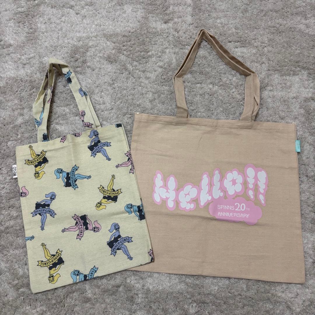 Seventeen付録 トートバッグ 2点セット - メルカリ